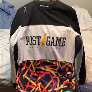 Postgame Threepeat longsleeve